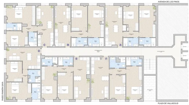 PISO AVENIDA LOS PINOS - MURCIA CENTRO - JUAN CARLOS I - ABENARABI — 18