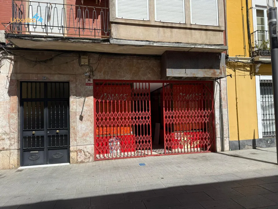 Local comercial en el centro de Badajoz