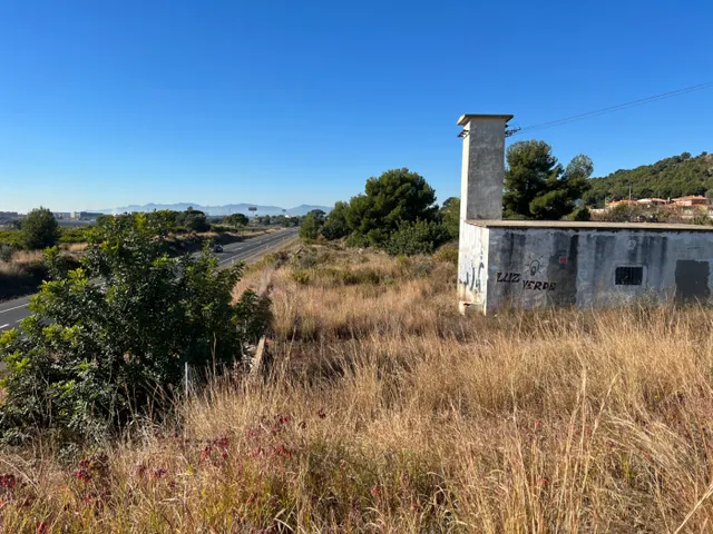 Dos parcelas junto a la variante de la N-340 en Castellón IDEAL PARA INVERSION, SUELO NO URBANIZABLE — 8