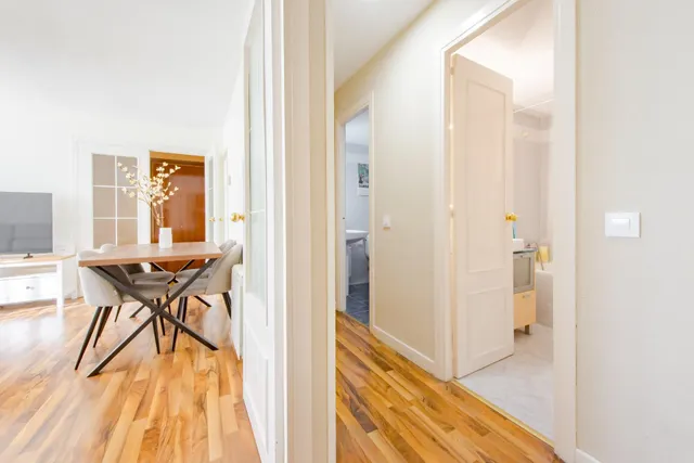 habitaciones en Alquiler Amuebladas desde 500€ en Vallecas - Ideal para Convivencia Tranquila — 38