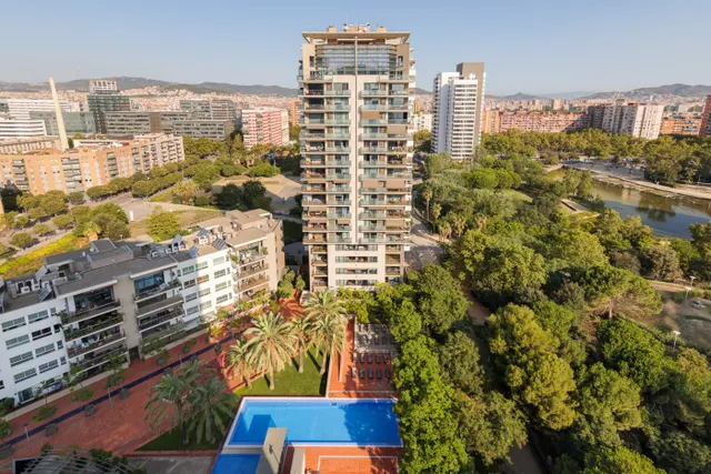 Piso en Diagonal Mar Con Vistas Al Mar — 16