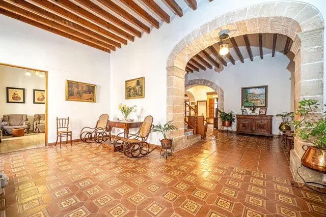 Casa rural con terraza en Alaró. — 7