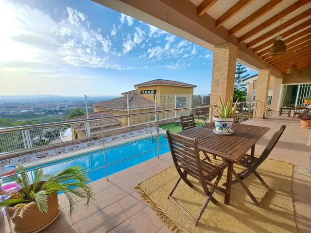 ✨ CHALET INDEPENDIENTE DE ENSUEÑO EN EL RACÓ DE ALZIRA ✨