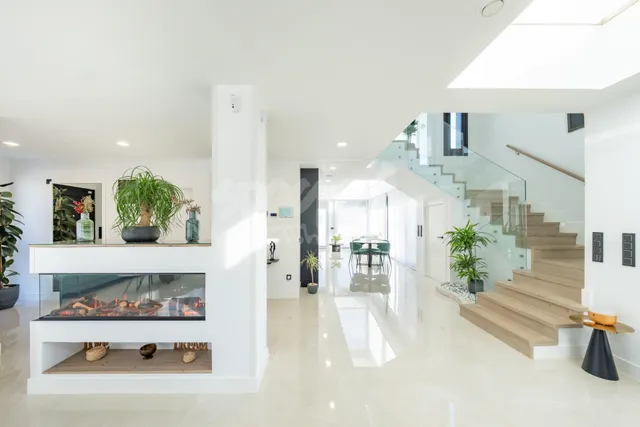 Chalet de lujo en venta en Colmenarejo con piscina climatizada — 8