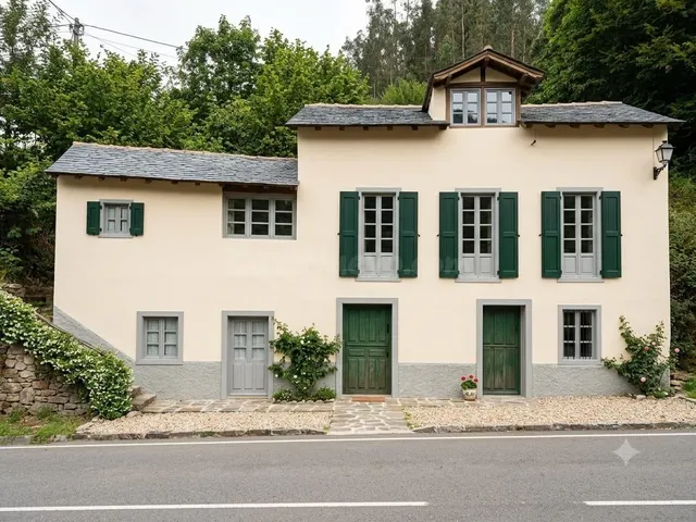 Casa de piedra con gran potencial en Valdés (Asturias) – 66.
