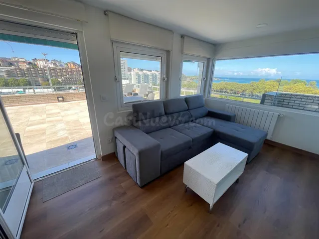 Ático 2 habitaciones 50m² en alquiler - Sardinero - foto 5