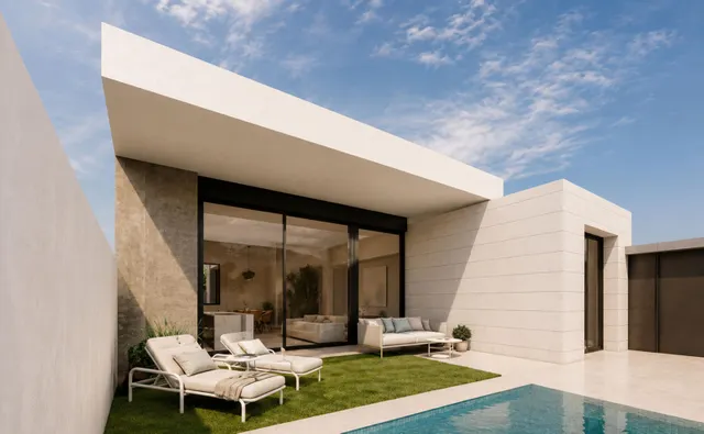 Villa 3 habitaciones 150m² en venta - Zona Pueblo — 12