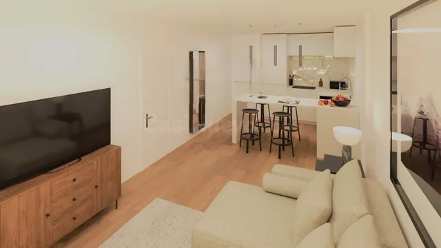 Ático 2 habitaciones 611m² en venta - Zona nudista — 34
