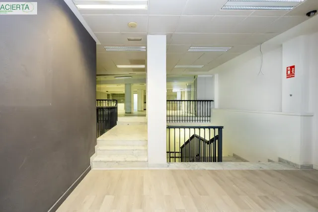 Local comercial con casi 1000 m2 en plena Gran via de Granada. Oportunidad única y exclusiva — 4