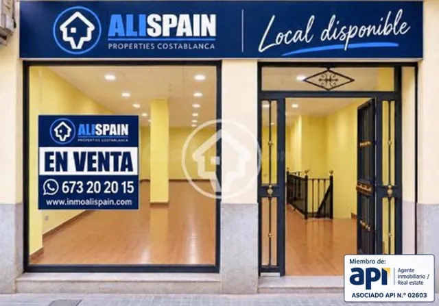 LOCAL COMERCIAL CON SALIDA DE HUMOS - LOS ÁNGELES ALICANTE