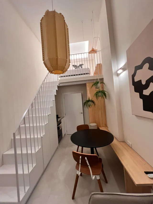 ESTUDIO DUPLEX,  CON LICENCIA TURISTICA, EN PLANTA BAJA, ACTIVO DESDE HACE 1 AÑO, MUY RENTABLE. — 25