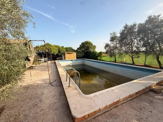 FINCA RÚSTICA CON PISCINA Y POZO LEGAL EN LA FUENCUBIERTA (LA CARLOTA)!!!! — 9