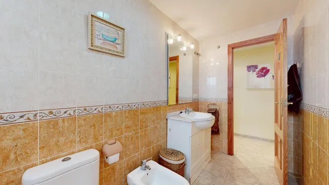 APARTAMENTO EN PLANTA BAJA EN LA PLAYA DE MONCOFAR — 25