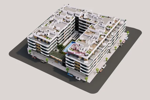 COMPLEJO RESIDENCIAL DE OBRA NUEVA EN SANTA POLA - foto 5