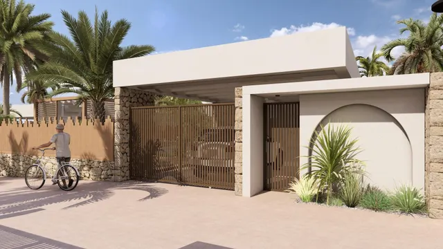 VILLAS DE OBRA NUEVA EN ALTAONA GOLF RESORT, MURCIA — 18