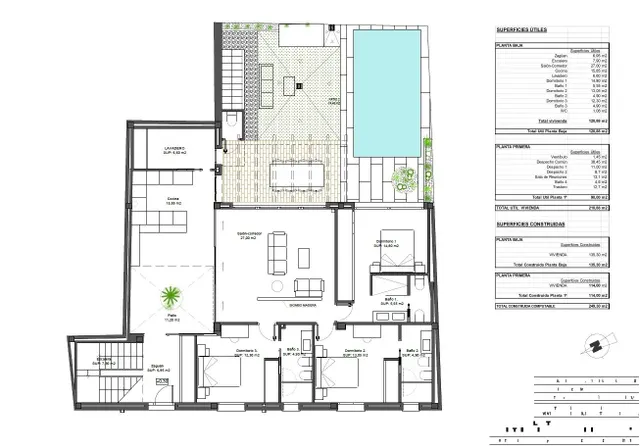 Estupendo solar con proyecto de vivienda en casco histórico de la ciudad — 2