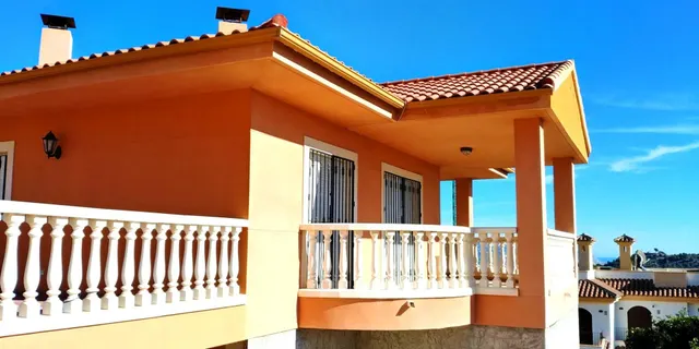 SE VENDE CHALET CON PARCELA DE 2450 M2 Y PISCINA PROPIA EN POLOP! SEVENDGROUP.COM! — 29