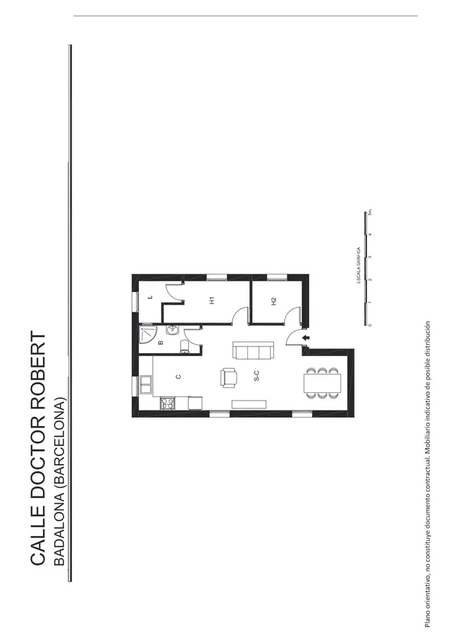 PISO EN VENTA EN C/ DOCTOR ROBERT - BADALONA — 18