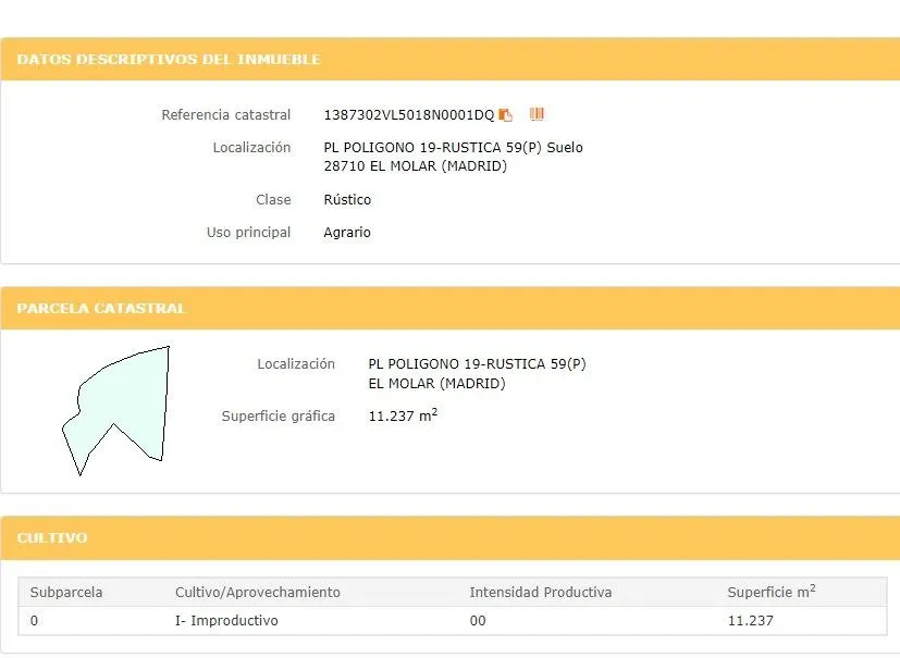 EN VENTA SUELO URBANIZABLE NO SECTORIZADO