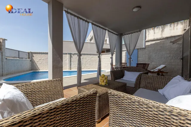 ¡ESPECTACULAR CHALET INDEPENDIENTE MODERNO CON PISCINA PRIVA - foto 3
