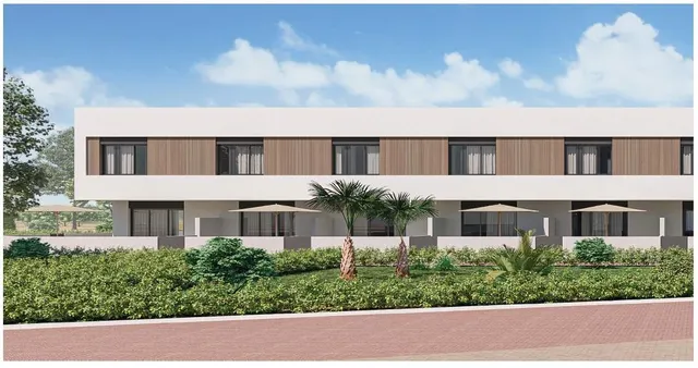Dúplex, 2/3 dormitorios, 2 baños, amplias terrazas y solárium, piscina comunitaria, en Pilar de la Horadada — 5