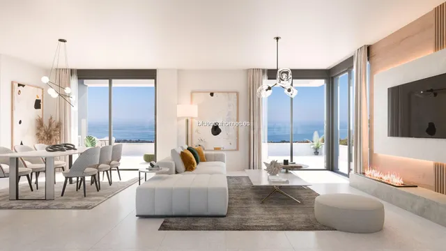 Venta de ático dúplex con tres dormitorios en Marbella, Mála - foto 3