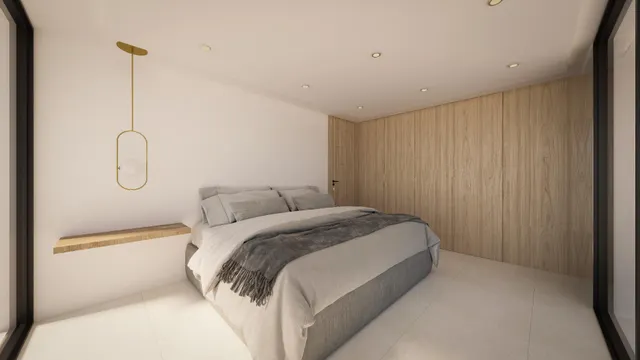Villa de Obra Nueva con Vistas de 360º en Sa Font Seca — 13