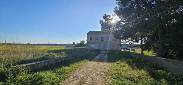 Terreno Rústico con vivienda legalizada a reformar — 15