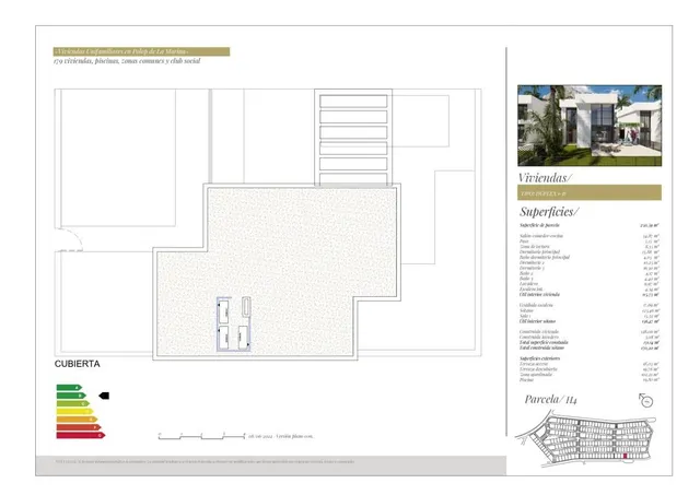 Villa 3 habitaciones 118m² en venta - Pla de cantal — 18