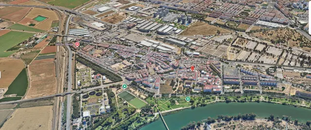 SOLAR URBANO EN VENTA – CALLE EXTREMADURA, SEVILLA - foto 3