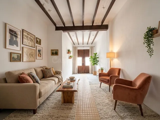 ¡VISTAS A LAS MONTAÑAS! CASA ECONÓMICA PARA REFORMAR, CON TE - foto 3