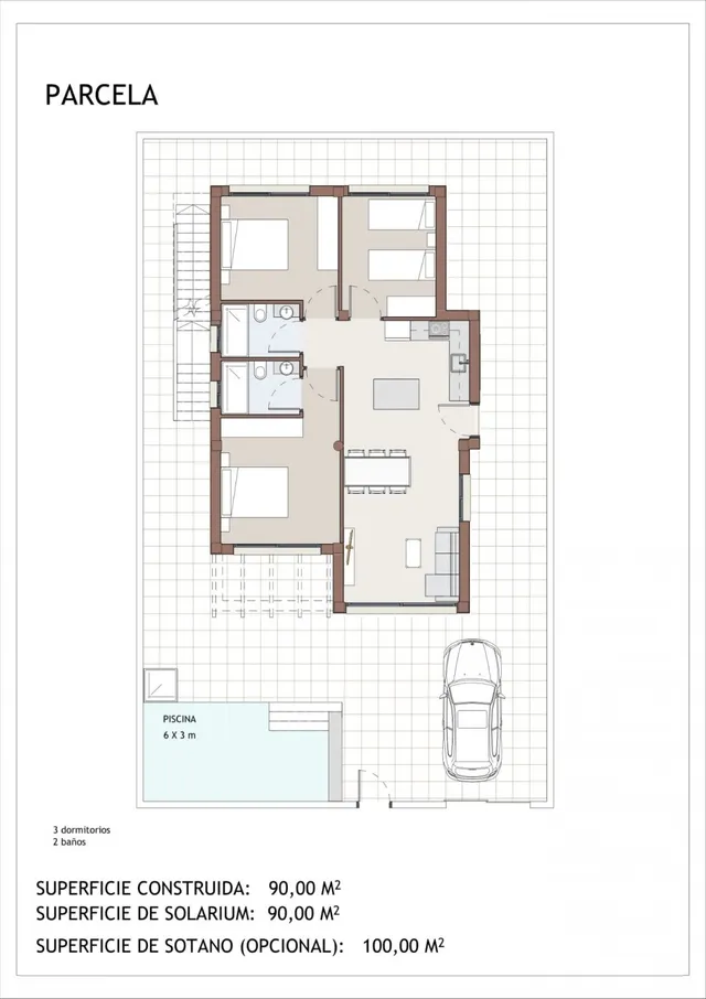 VILLAS DE NUEVA CONSTRUCCIÓN EN VERA, ALMERIA — 13