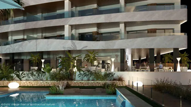 Exquisito Apartamento en La Manga del Mar Menor — 14