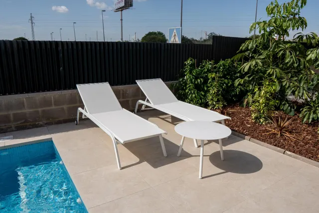 Villa de una planta con piscina privada en Lo Marabú, Ciudad Quesada — 33
