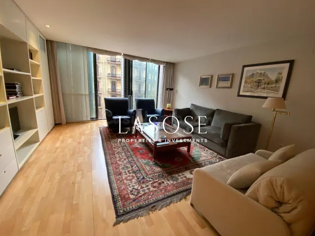 Hermoso piso de un dormitorio en Rambla de Catalunya - foto 5