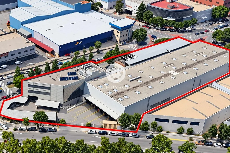 Exclusiva nave industrial tipo c con edificio corporativo junto a zona franca y fira de Barcelona.