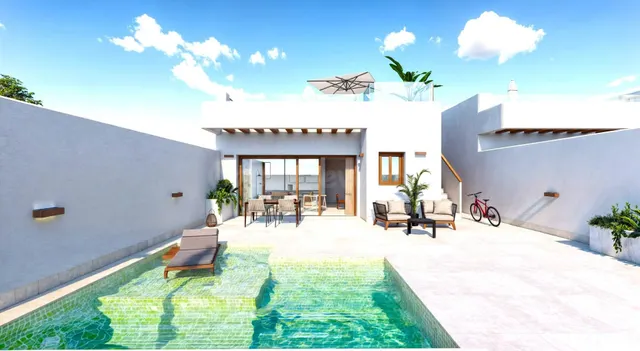 Villas modernos con piscina privada - foto 2