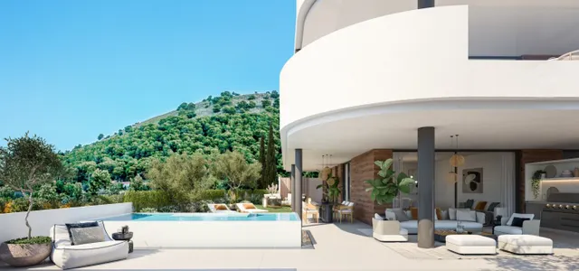 DISEÑO EXCLUSIVO Y VISTAS INIGUALABLES, EN EL MEJOR ENTORNO !!! — 12