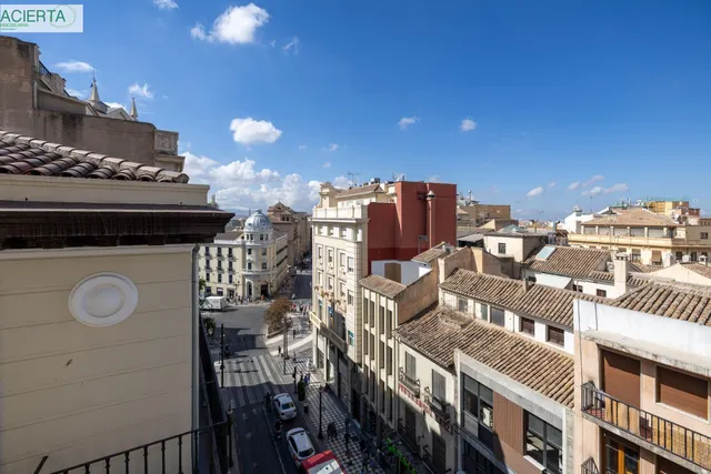 GRAN PISO EN PLAZA DEL CARMEN FRENTE AL AYUNTAMIENTO. — 47