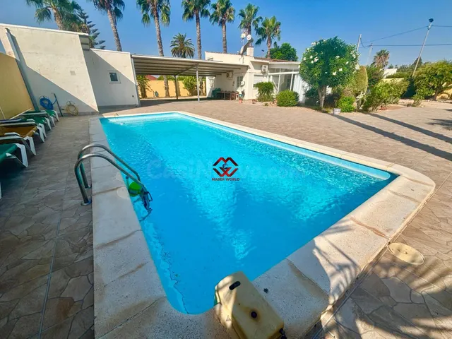 Chalet independiente con gran parcela y piscina en San Javie - foto 2