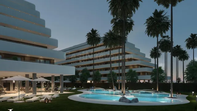 Apartamentos de nueva construcción en primera línea de playa - foto 2