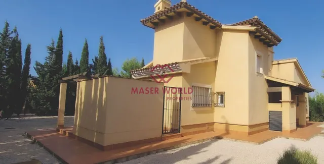 VILLA LLAVE EN MANO EN FUENTE ALAMO, MURCIA — 2