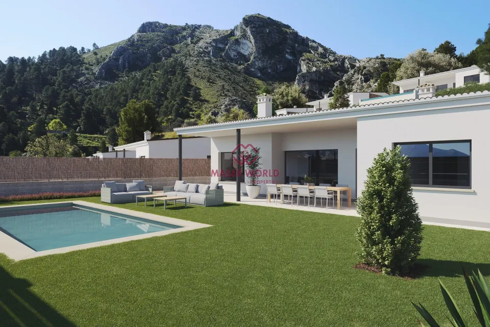 Villas de nueva construcción en Penáguila: tranquilidad y naturaleza en el corazón de la Sierra de Aitana, Alicante