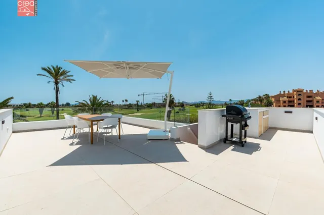 SE VENDE ESPECTACULAR VILLA EN LOMAS DEL RAME LOS ALCÁZARES — 24