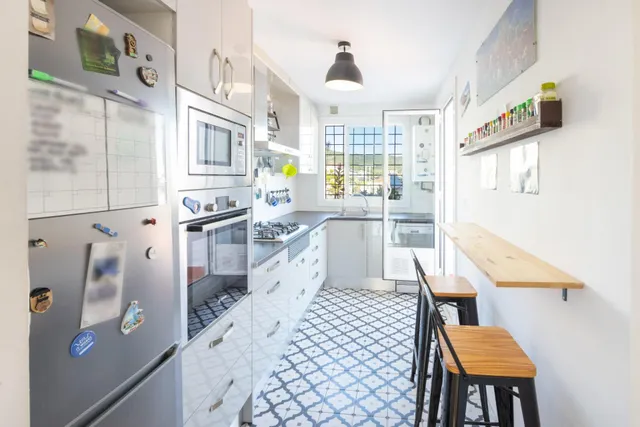 Espectacular ático a 3 vientos con 140 m2 de terrazas privadas y vistas a toda Barcelona — 13
