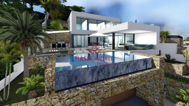 VILLA EXCLUSIVA CON VISTAS ESPECTACULARES — 12