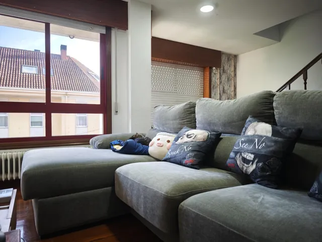 Duplex con GARAJE y DORMITORIO en PLANTA BAJA en el centro de Bertamirans. — 6