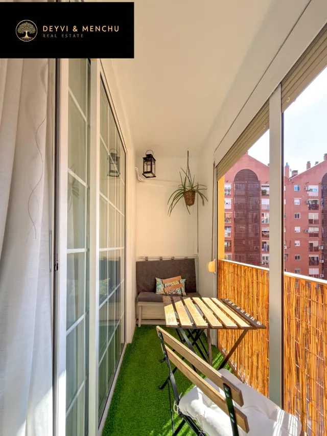 Piso reformado de 3 dormitorios con terraza, garaje y trastero en urbanización cerrada · Colonia de los Taxistas — 30