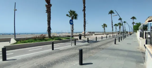 Encantador Bungalow con Vistas al Mar en Santa Pola, playa d - foto 2