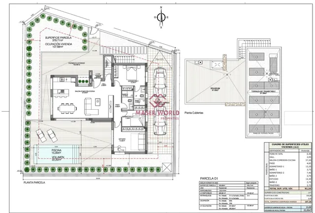 VILLA MODERNA DE NUEVA CONSTRUCCIÓN EN BENIJOFAR — 7